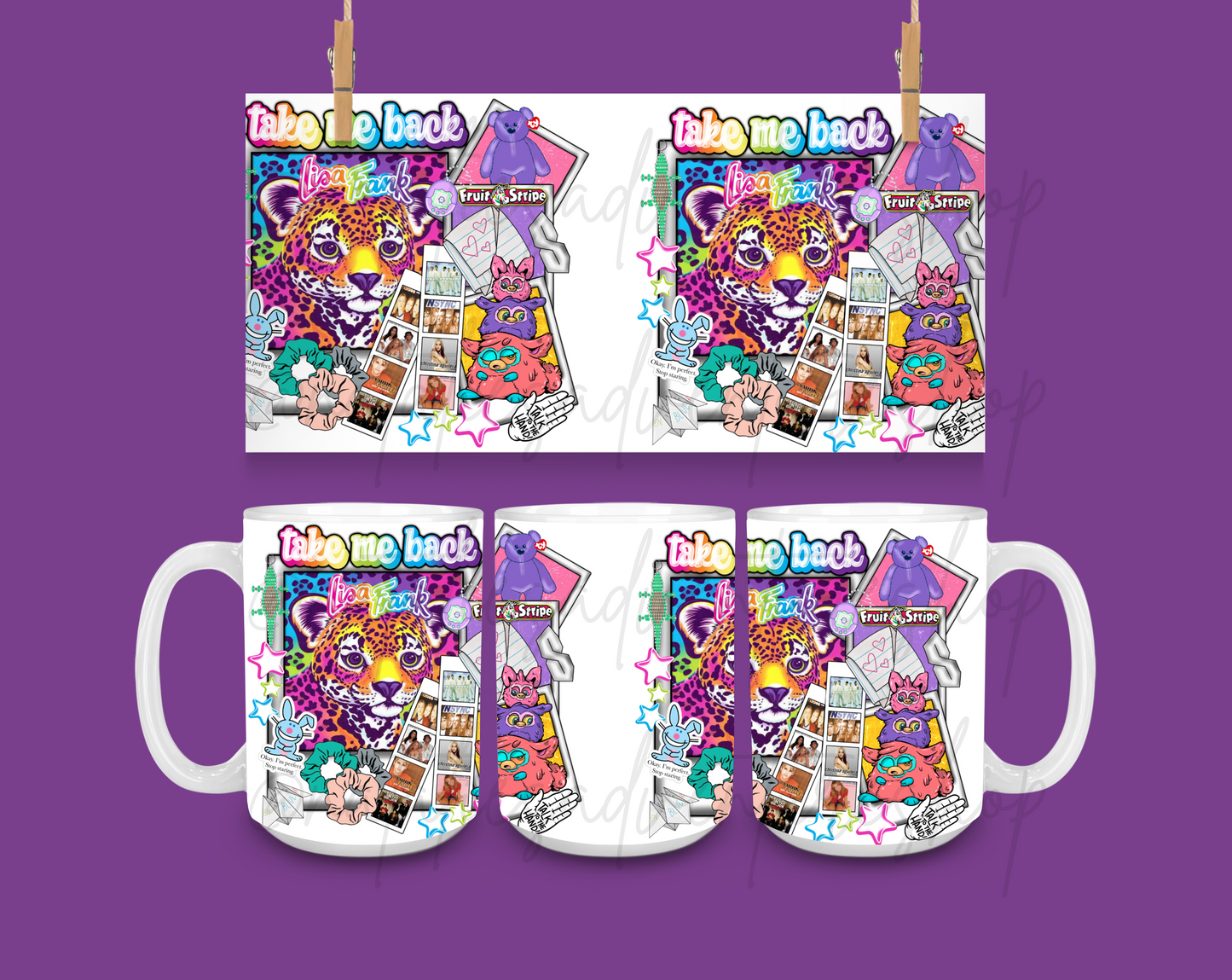 *PRE-ORDER* Take Me Back 15oz Ceramic Mug