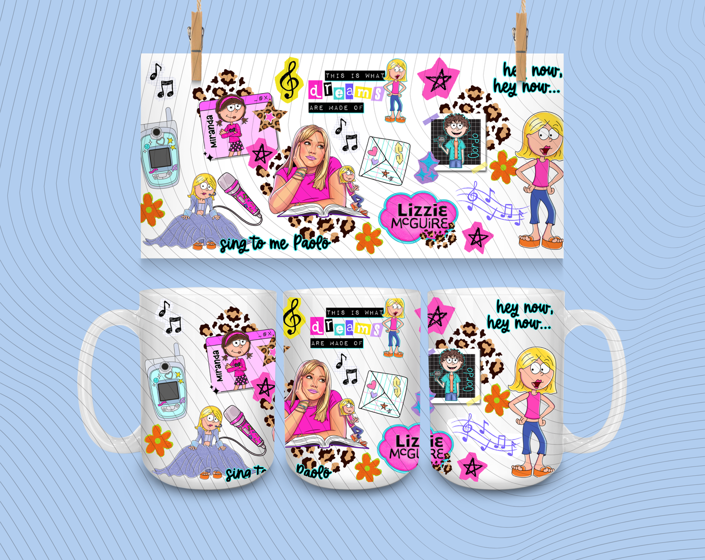 *PRE-ORDER* Lizzie 15oz Ceramic Mugs