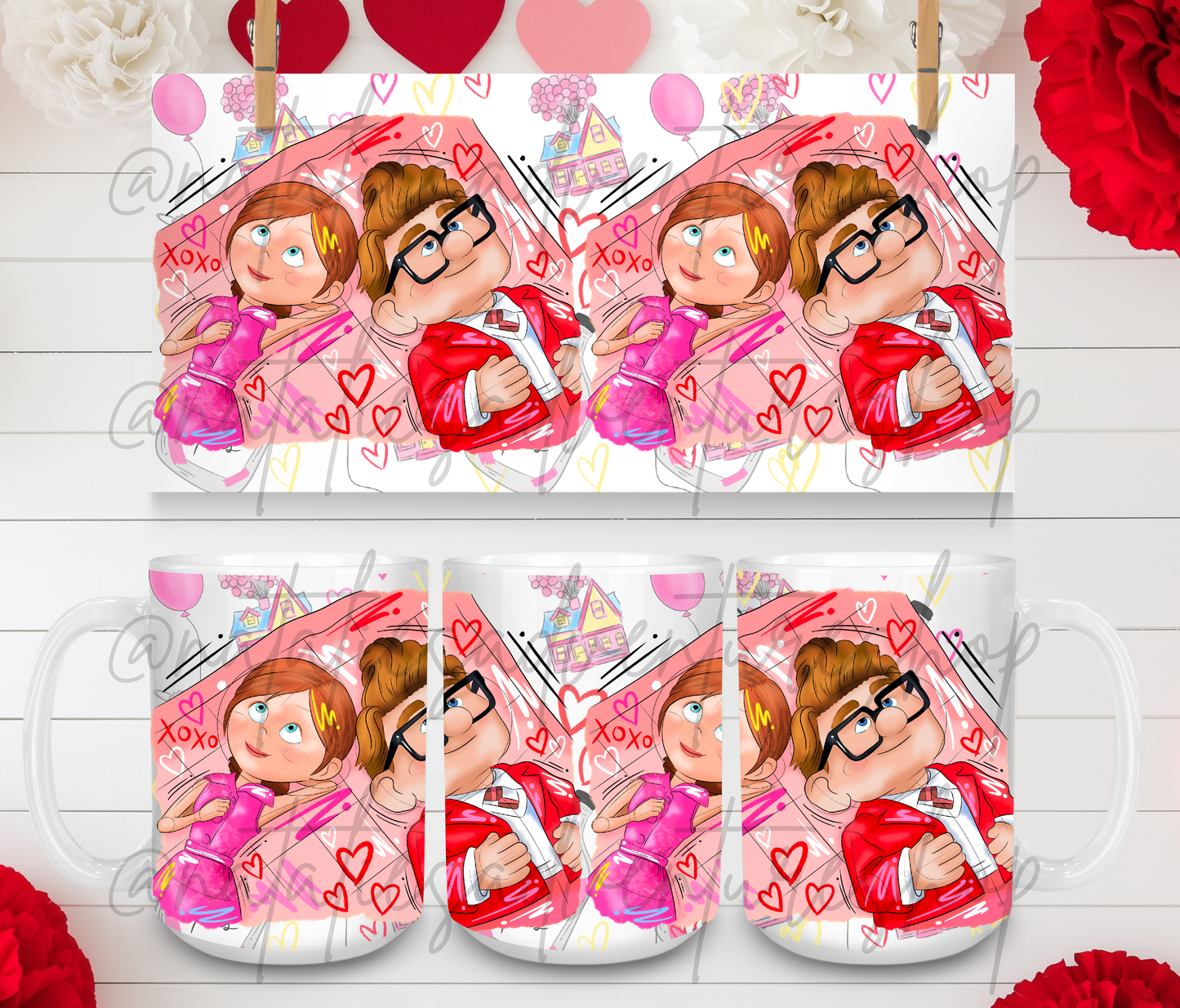 *PRE-ORDER* C + E Valentine 15oz Ceramic Mug