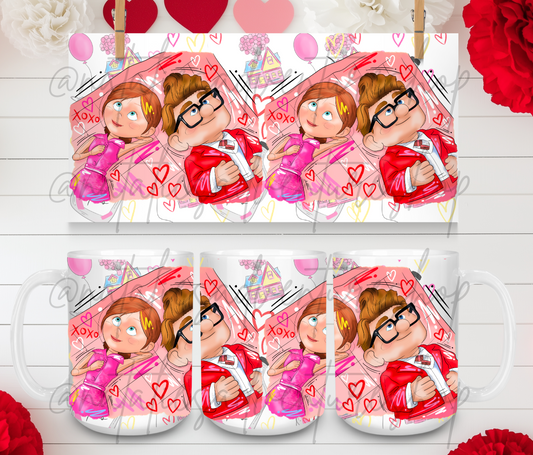 *PRE-ORDER* C + E Valentine 15oz Ceramic Mug