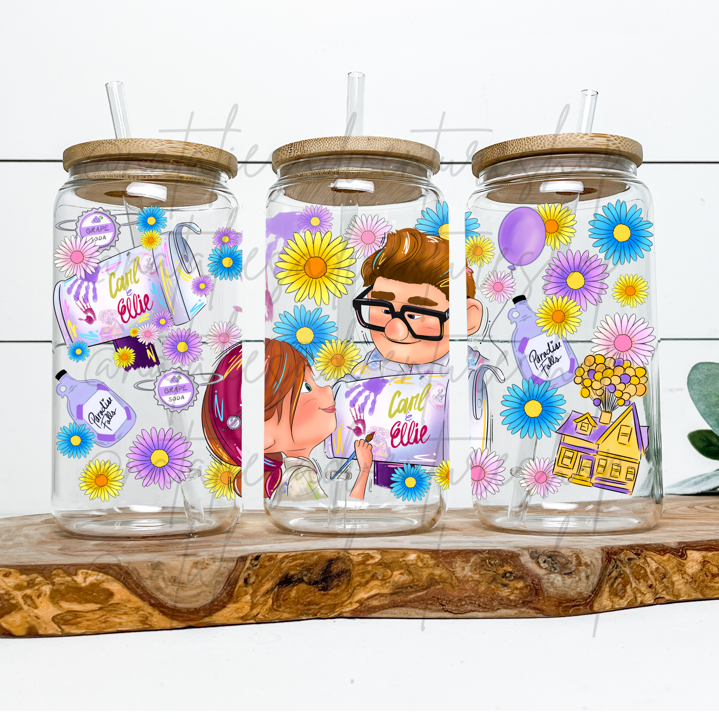*Pre-Order* Thanks for the Adventure C + E 16oz Glass Can
