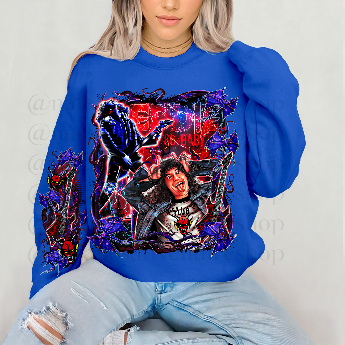 *Pre-Order* Eddie Stranger Crewneck