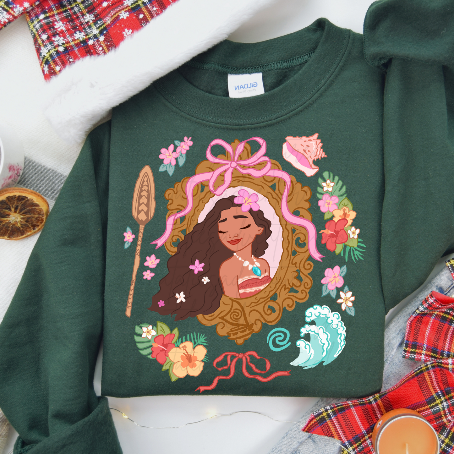 *Pre-Order* Wavefinder Portrait Princess Crewneck
