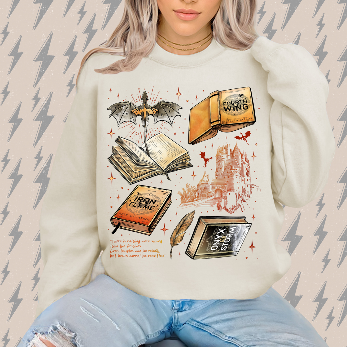 *Pre-Order* FOURTH W Crewneck