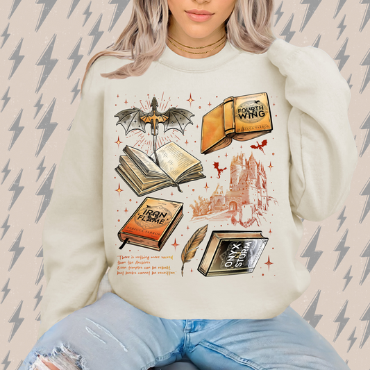 *Pre-Order* FOURTH W Crewneck