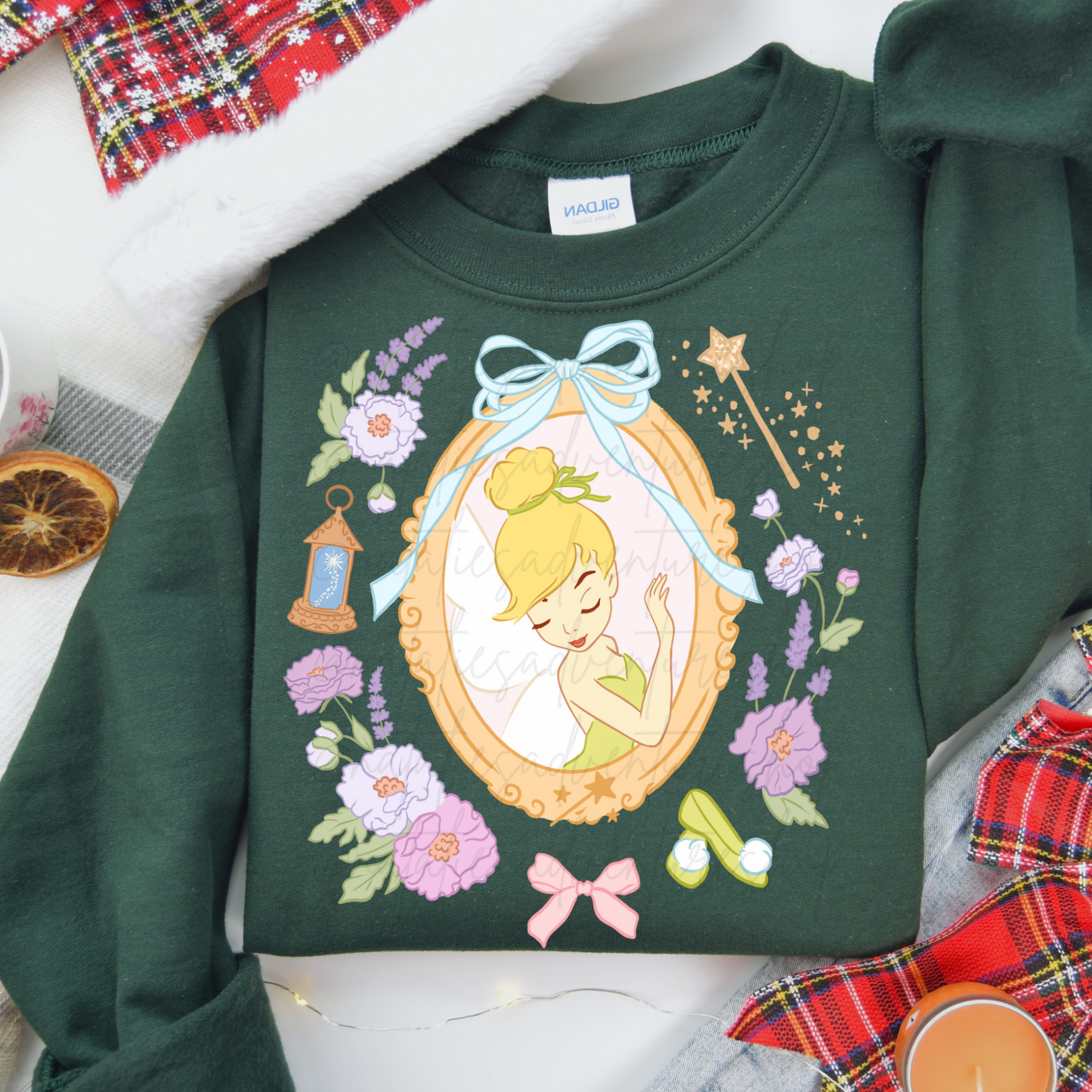 *Pre-Order* Fairy Portrait Princess Crewneck