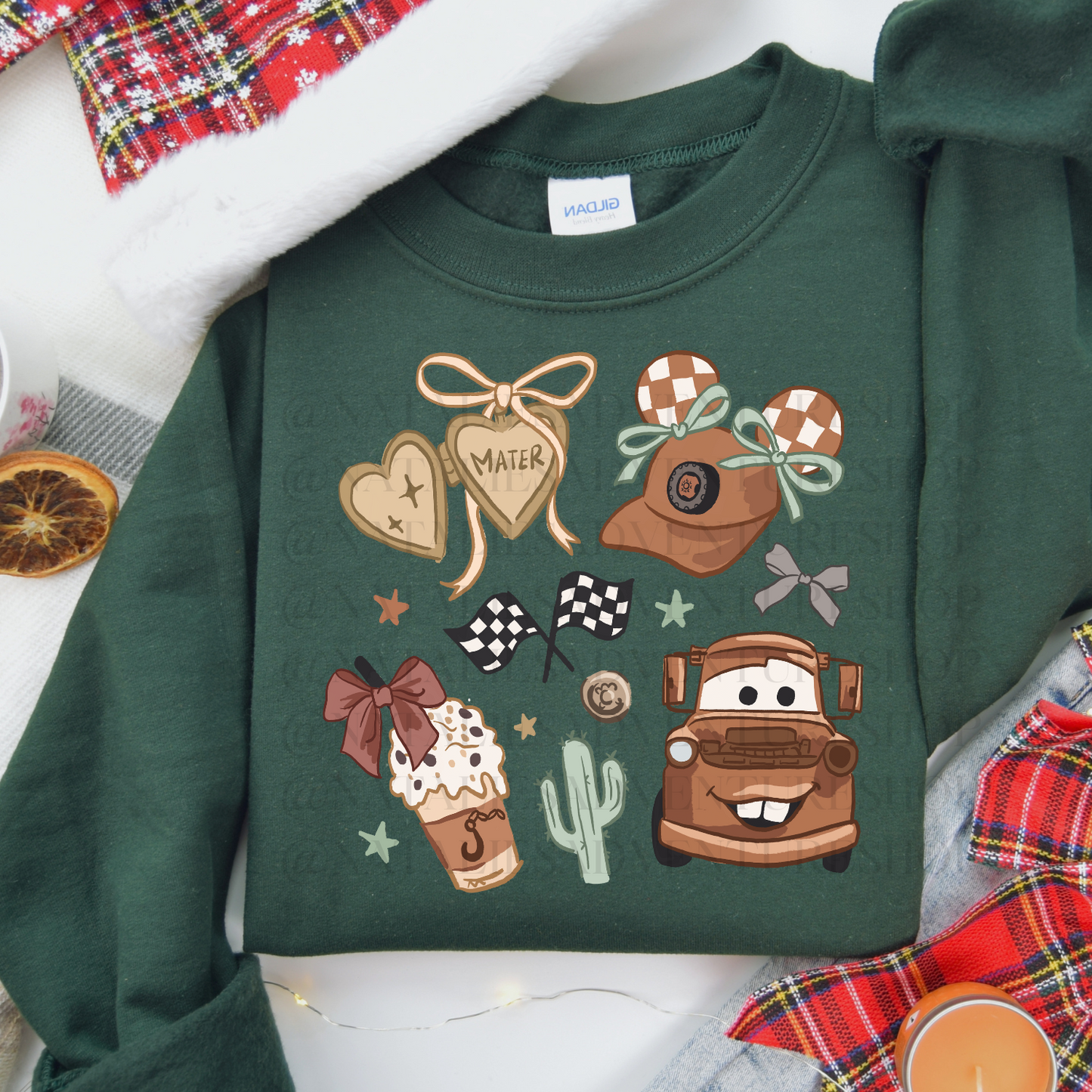 *Pre-Order* Coquette Mater Crewneck