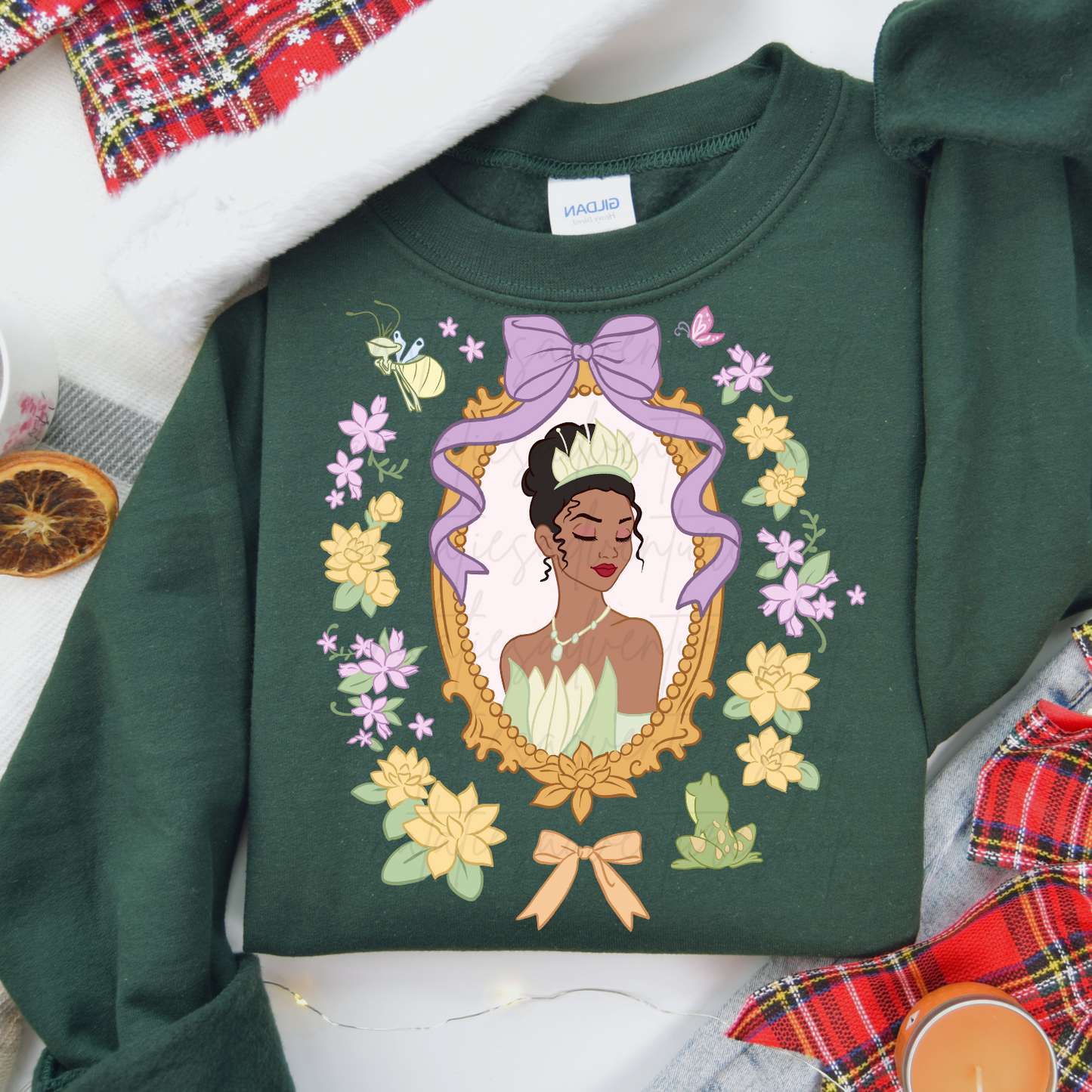 *Pre-Order* Tia Portrait Princess Crewneck