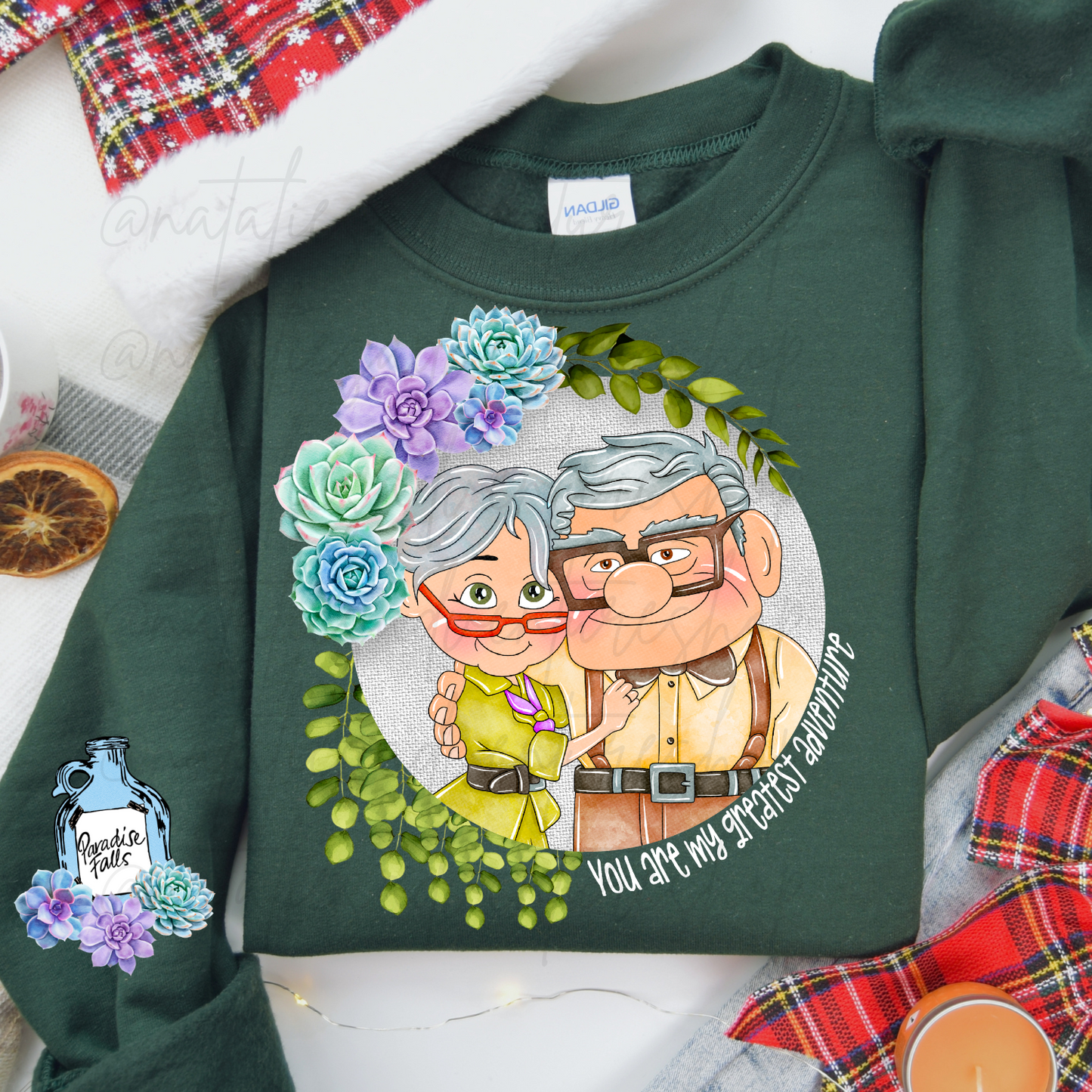 *Pre-Order* Adventure Succulents Crewneck