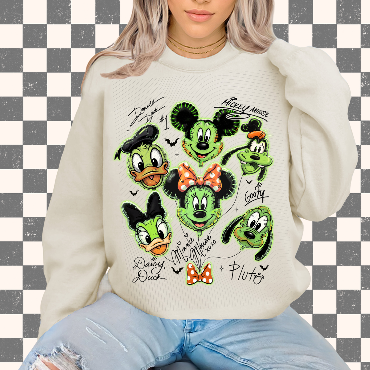 *Pre-Order* Franken Friends Crewneck