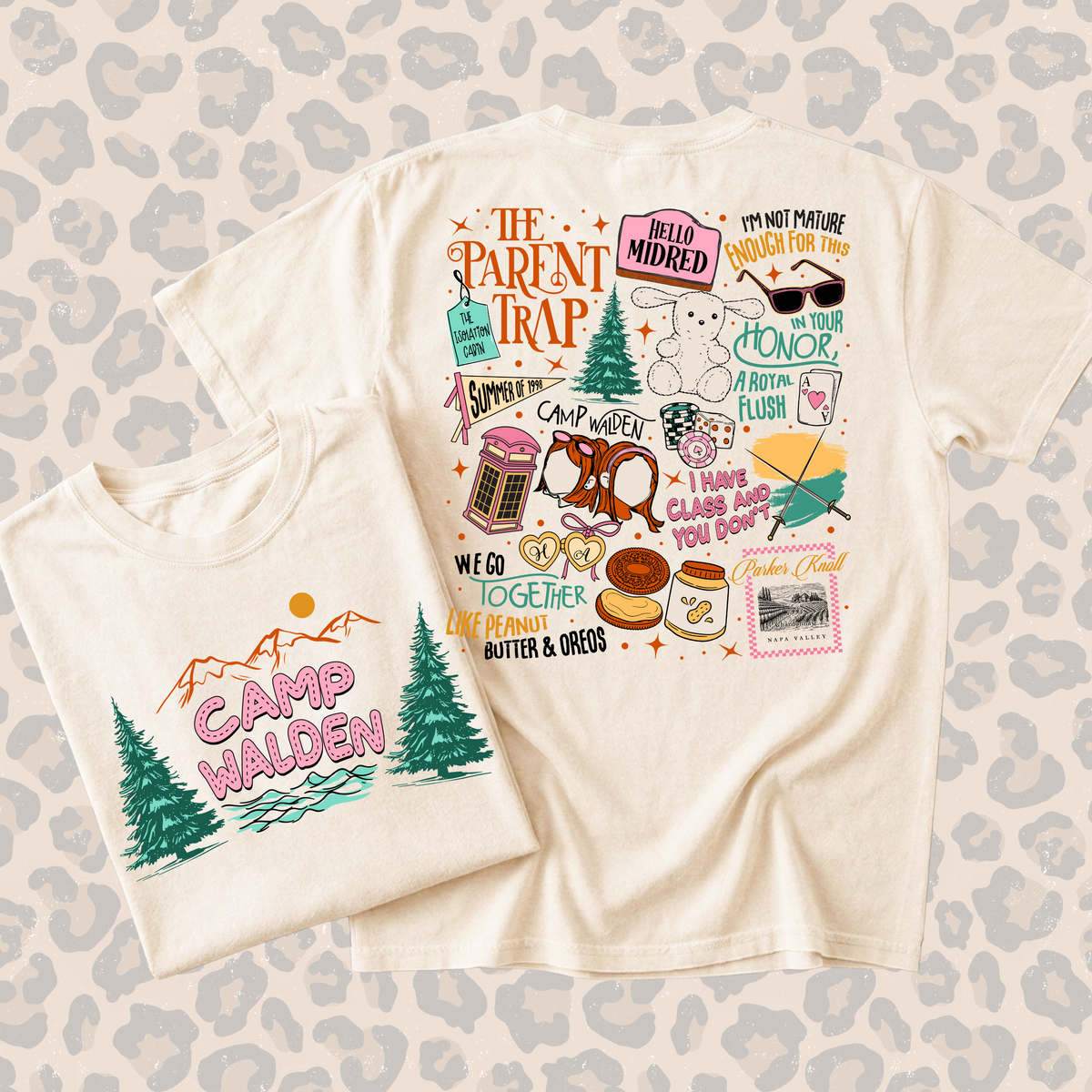 *Pre-Order* Camp Walden T-Shirt(Comfort Colors)