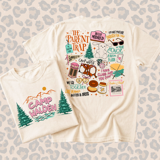 *Pre-Order* Camp Walden T-Shirt(Comfort Colors)