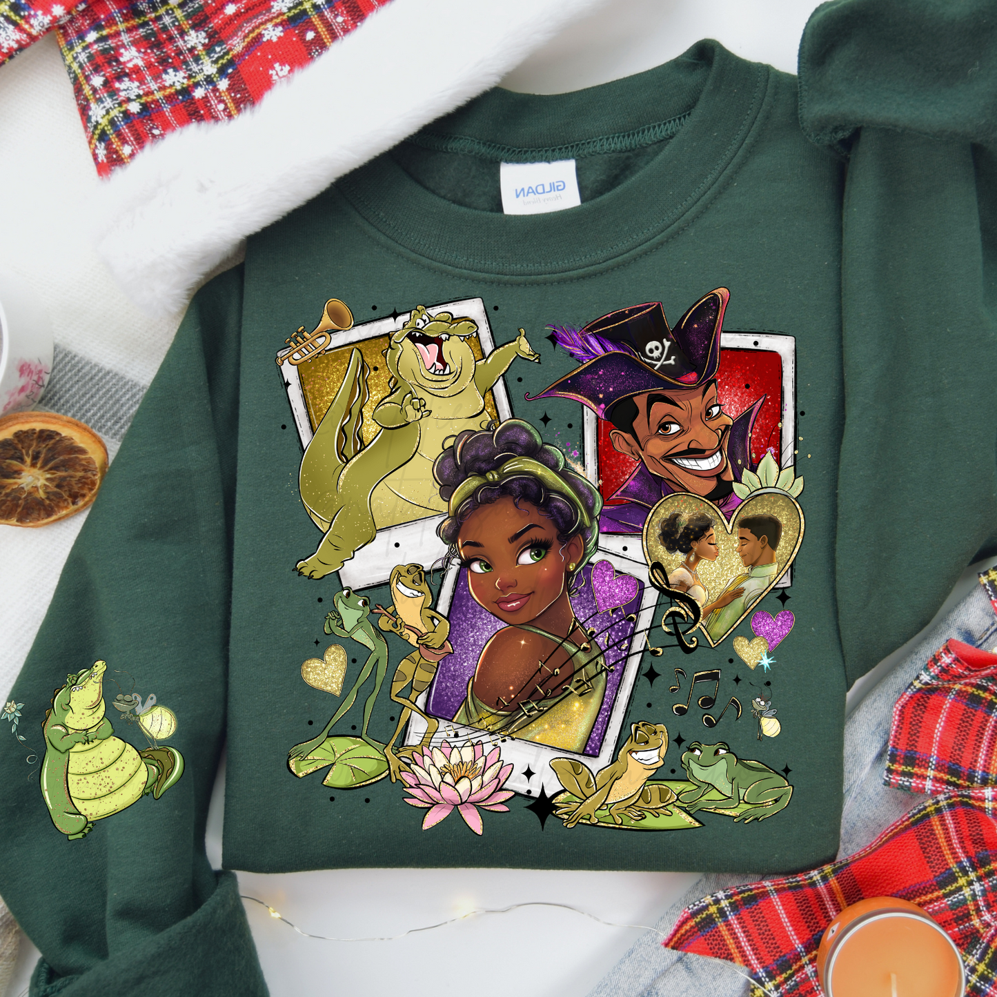*Pre-Order* Tia Princess Cartoon Crewneck