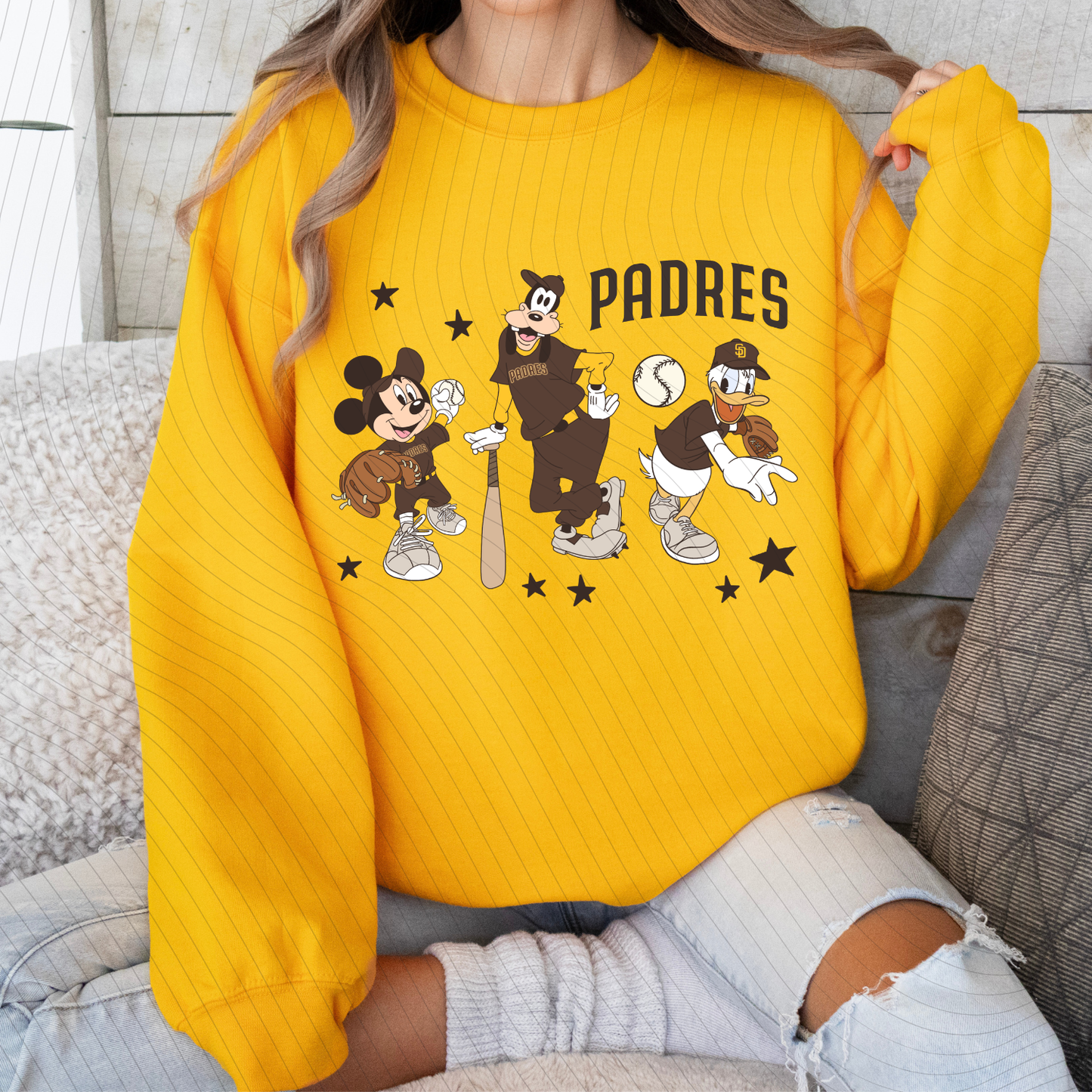 *Pre-Order* Mouse Pads Crewneck