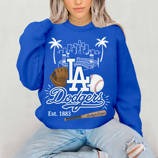 *Pre-Order* LA Dodg Stadium Crewneck