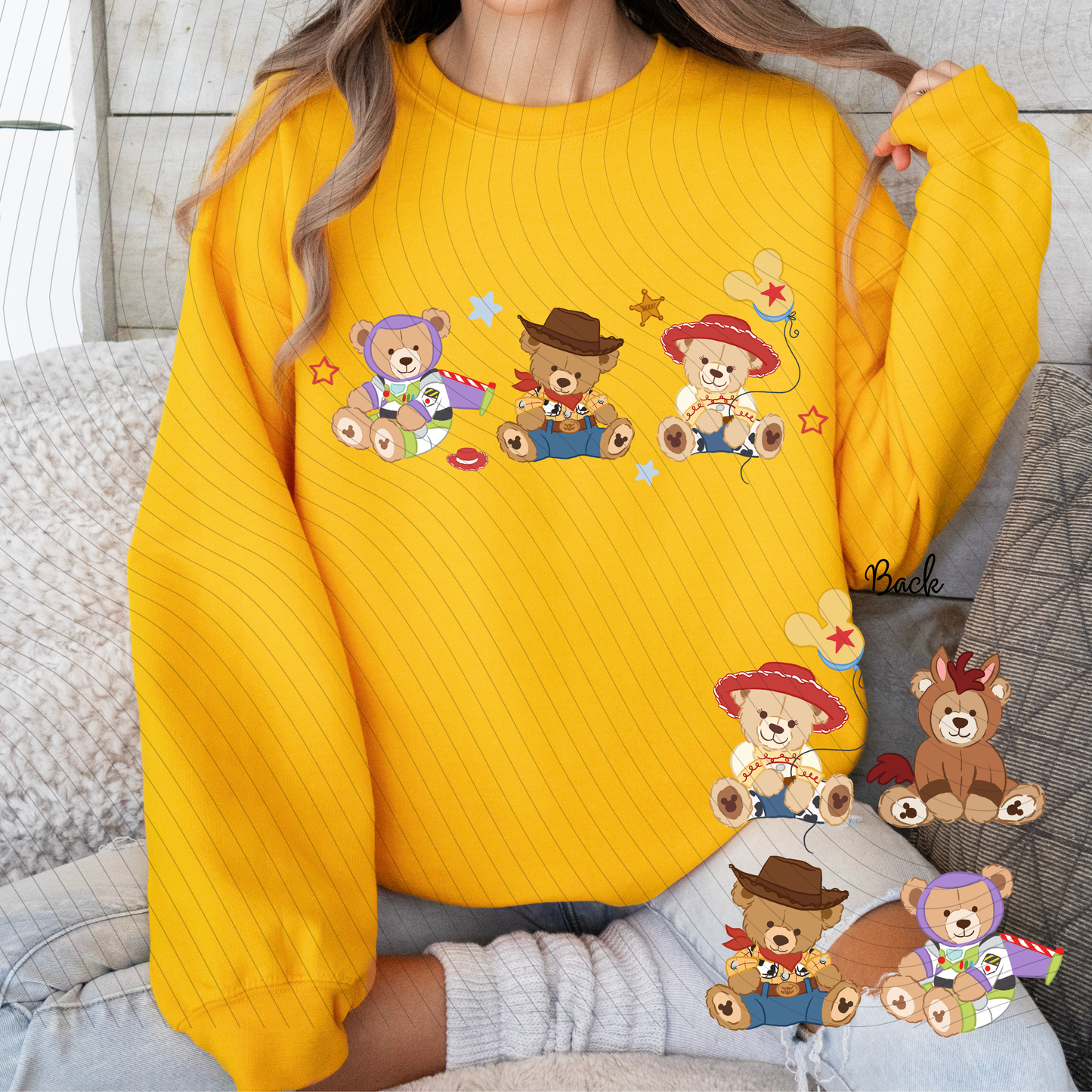 *Pre-Order* Toy Bears Hoodie/Crewneck