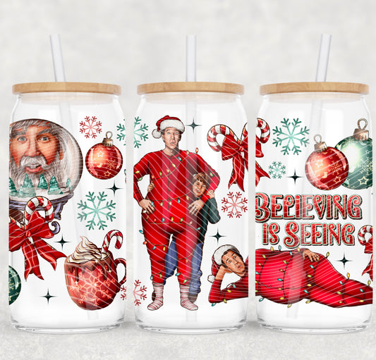 *Pre-Order* The Santa Clause 16oz Glass Can