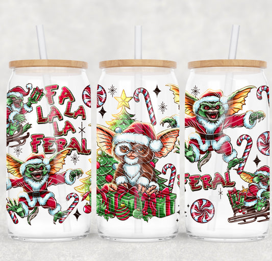 *Pre-Order* Gremlin 16oz Glass Can