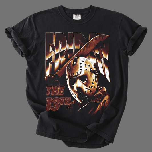 *Pre-Order* Retro Horror Movie T-Shirts (Comfort Colors)