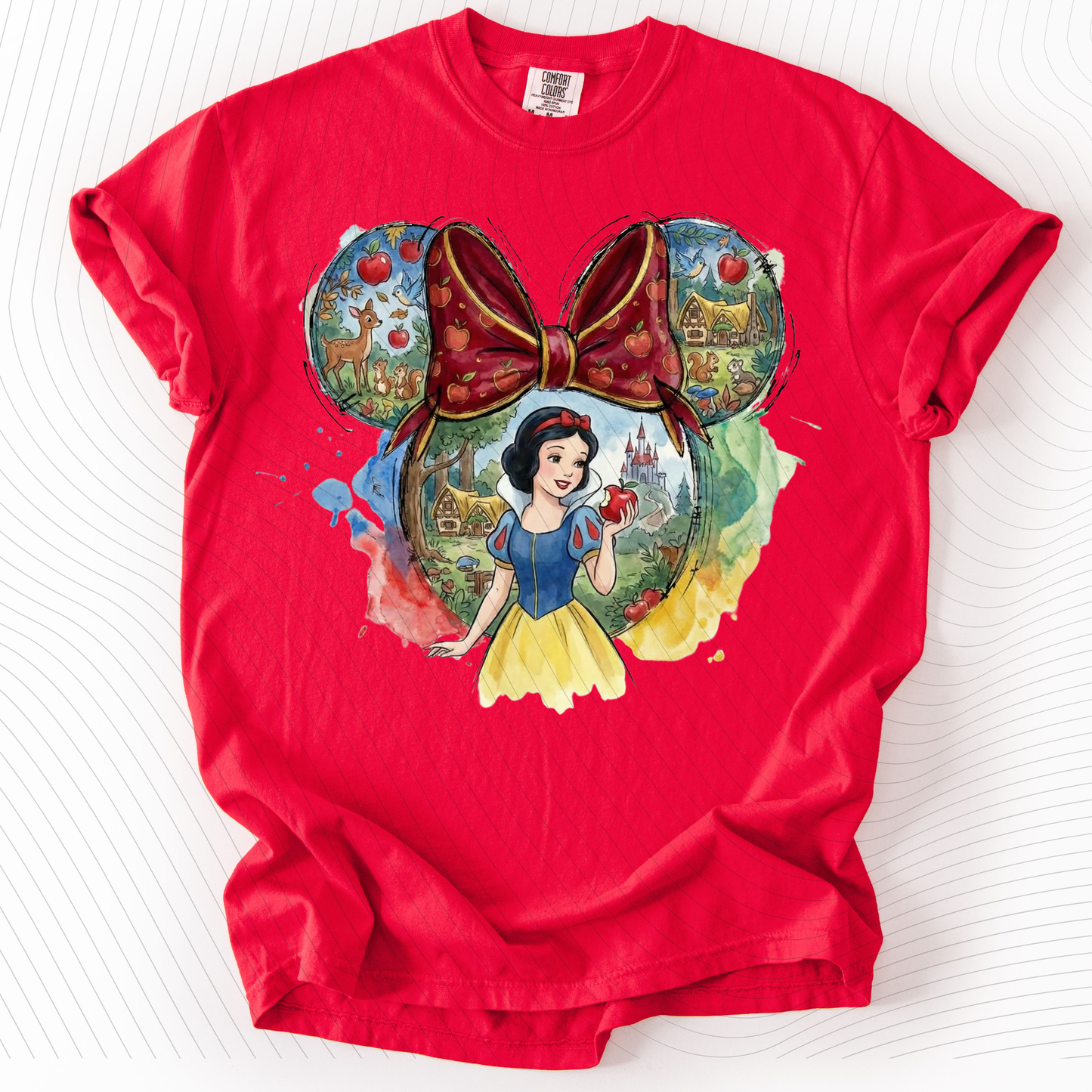 *Pre-Order* Snow T-Shirt(Comfort Colors)