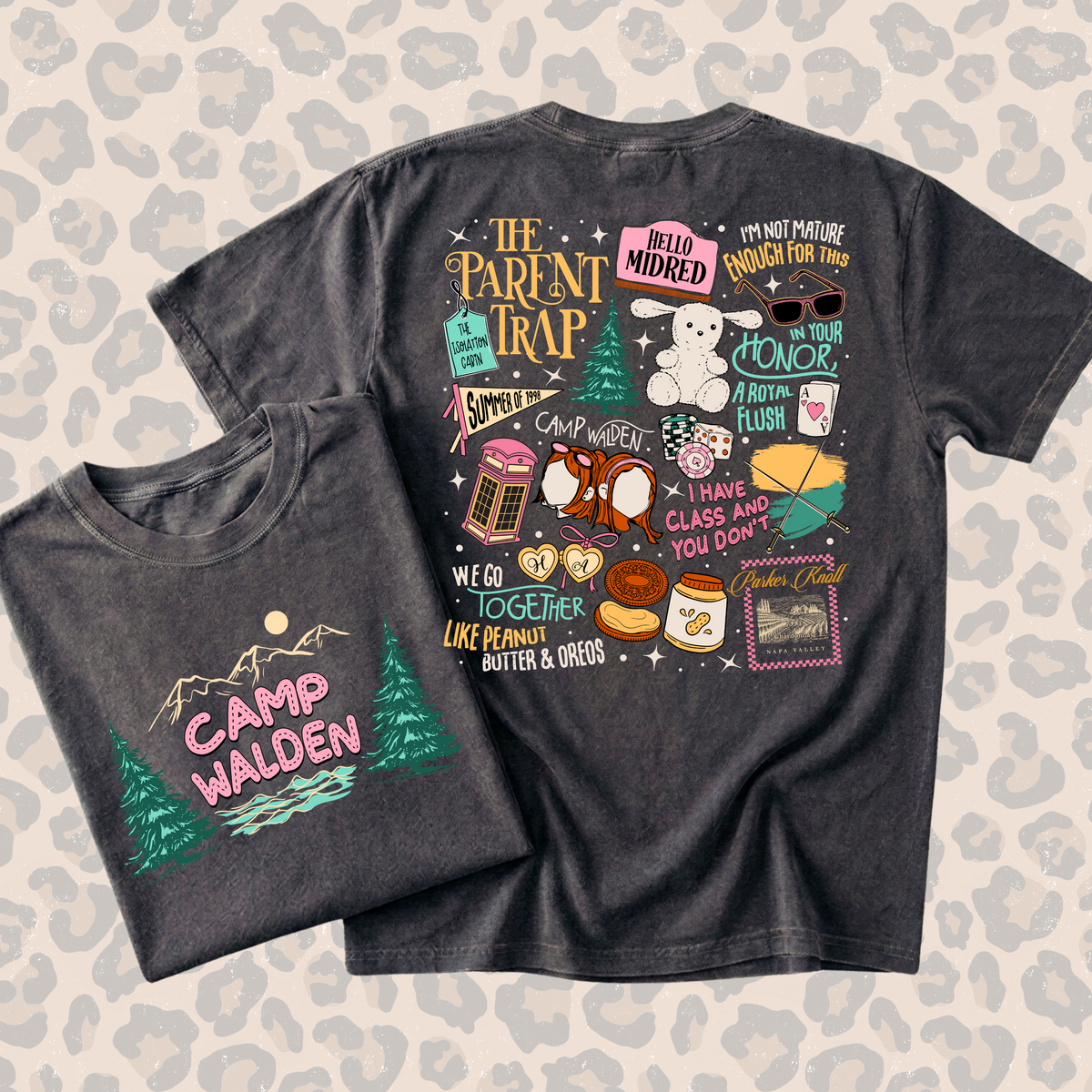 *Pre-Order* Camp Walden T-Shirt(Comfort Colors)