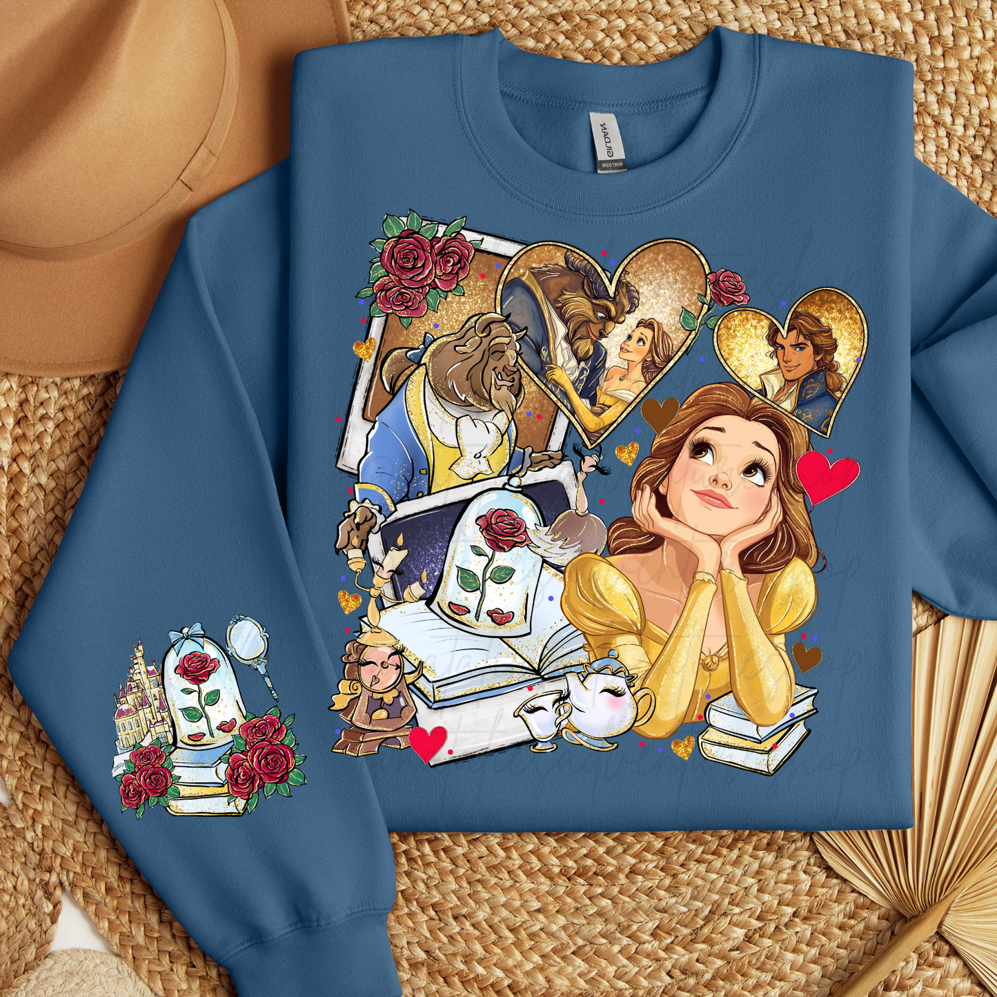 *Pre-Order* Beauty Princess Cartoon Crewneck