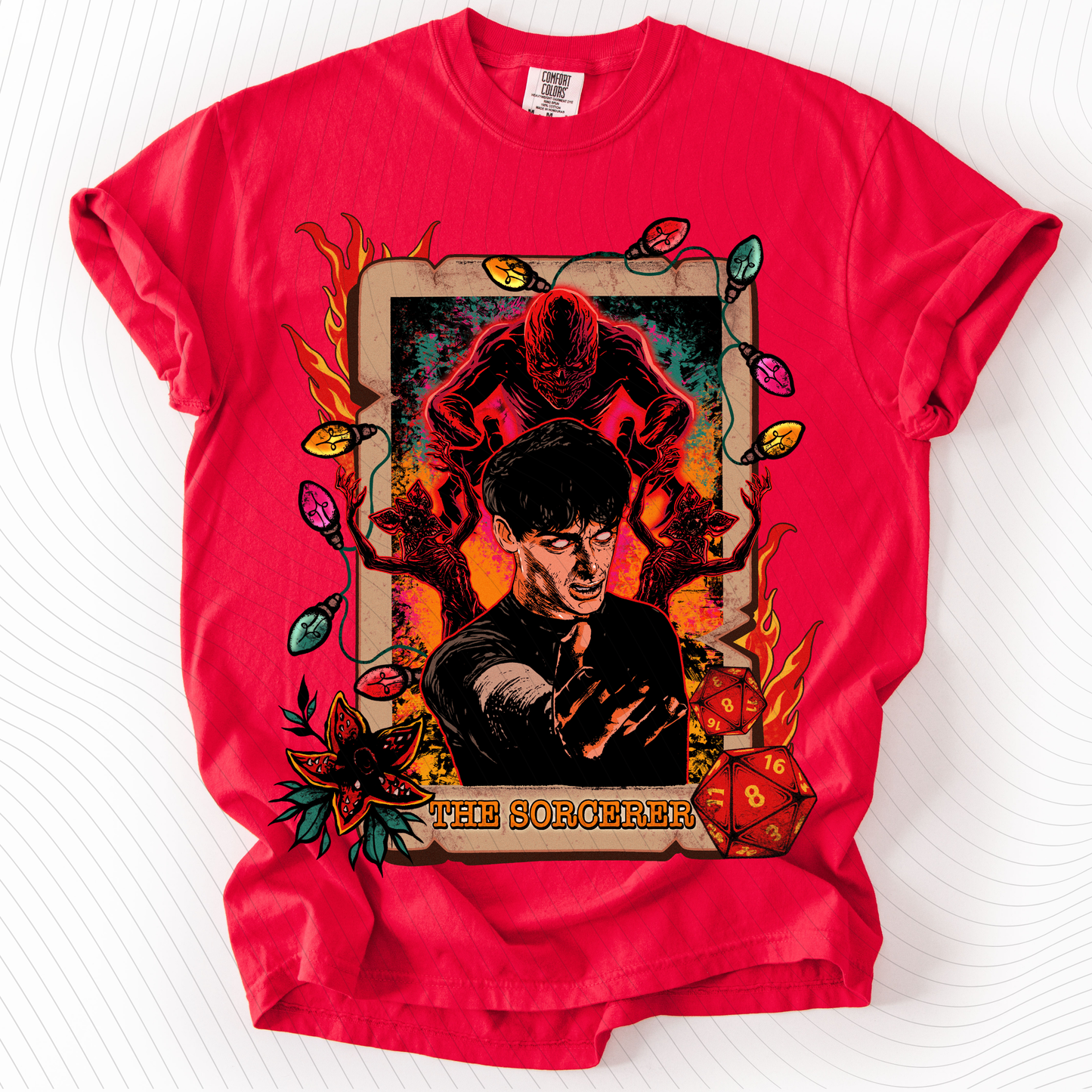 *Pre-Order* The Sorcerer T-Shirt(Comfort Colors)