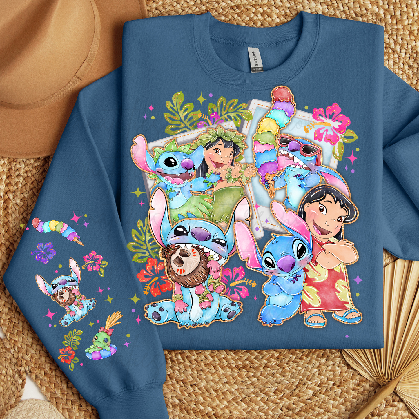 *Pre-Order* Blue Monster Crewneck