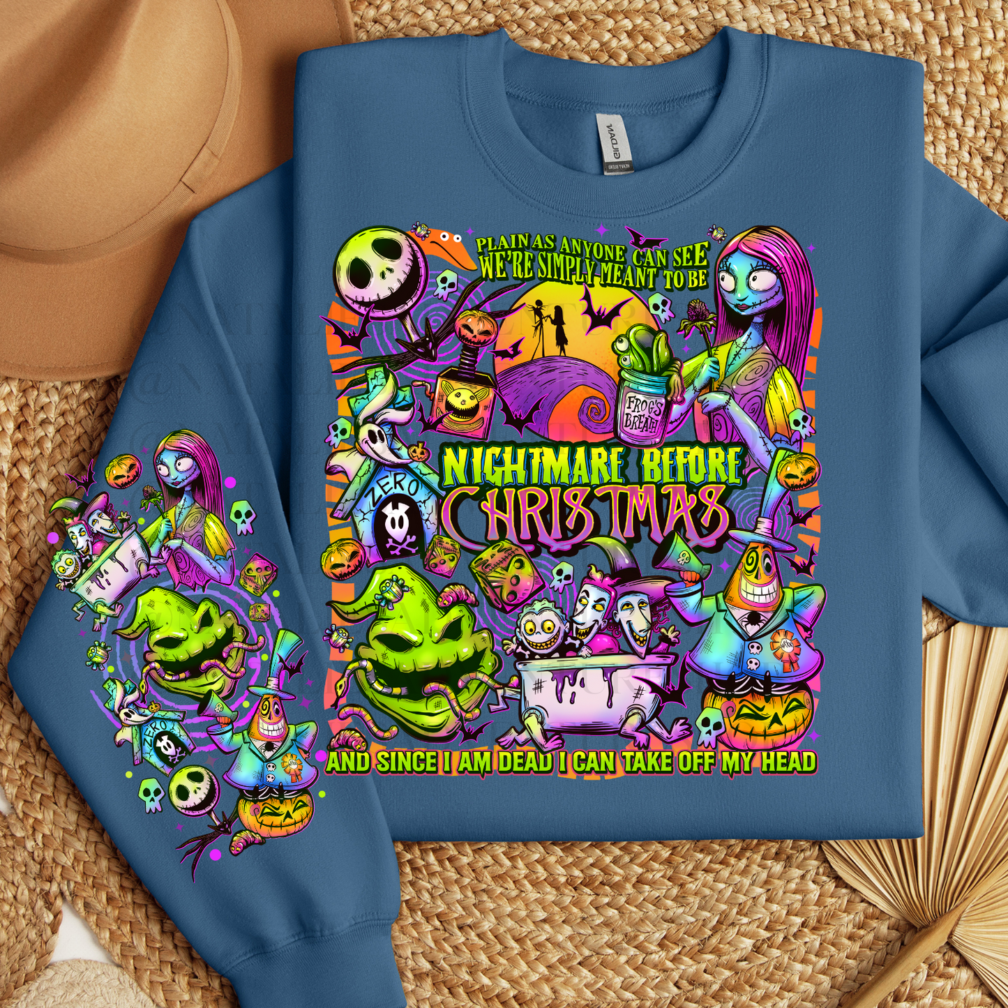 *Pre-Order* NBC Neon Crewneck