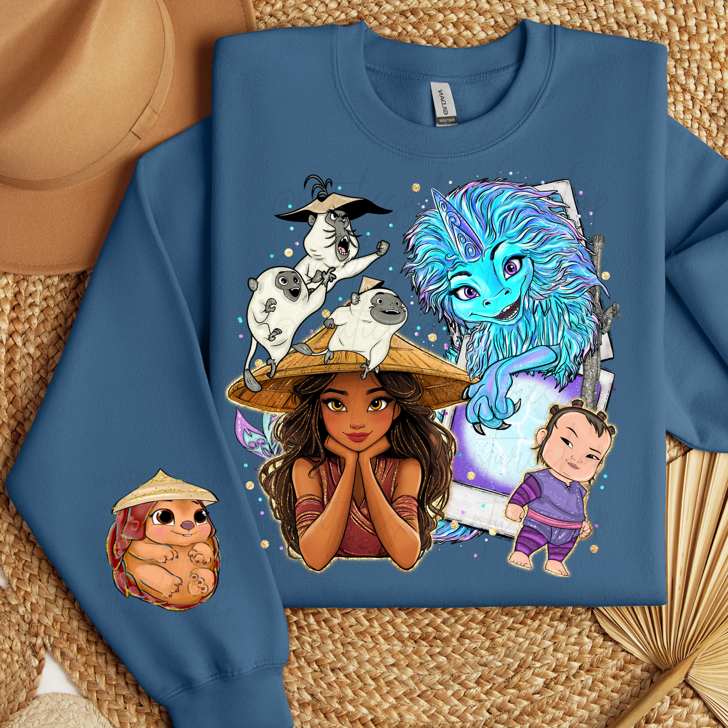 *Pre-Order* Dragon Princess Cartoon Crewneck