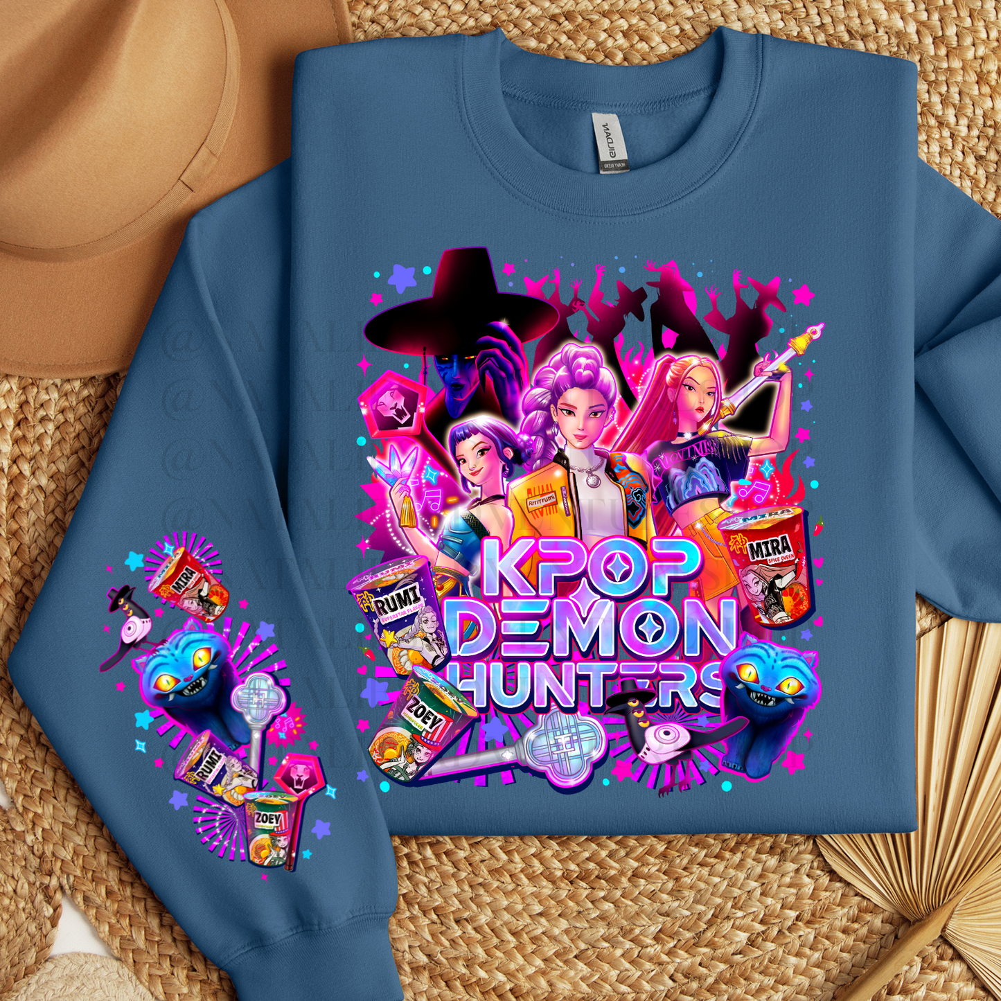 *Pre-Order* KP Demon Hunters Crewneck