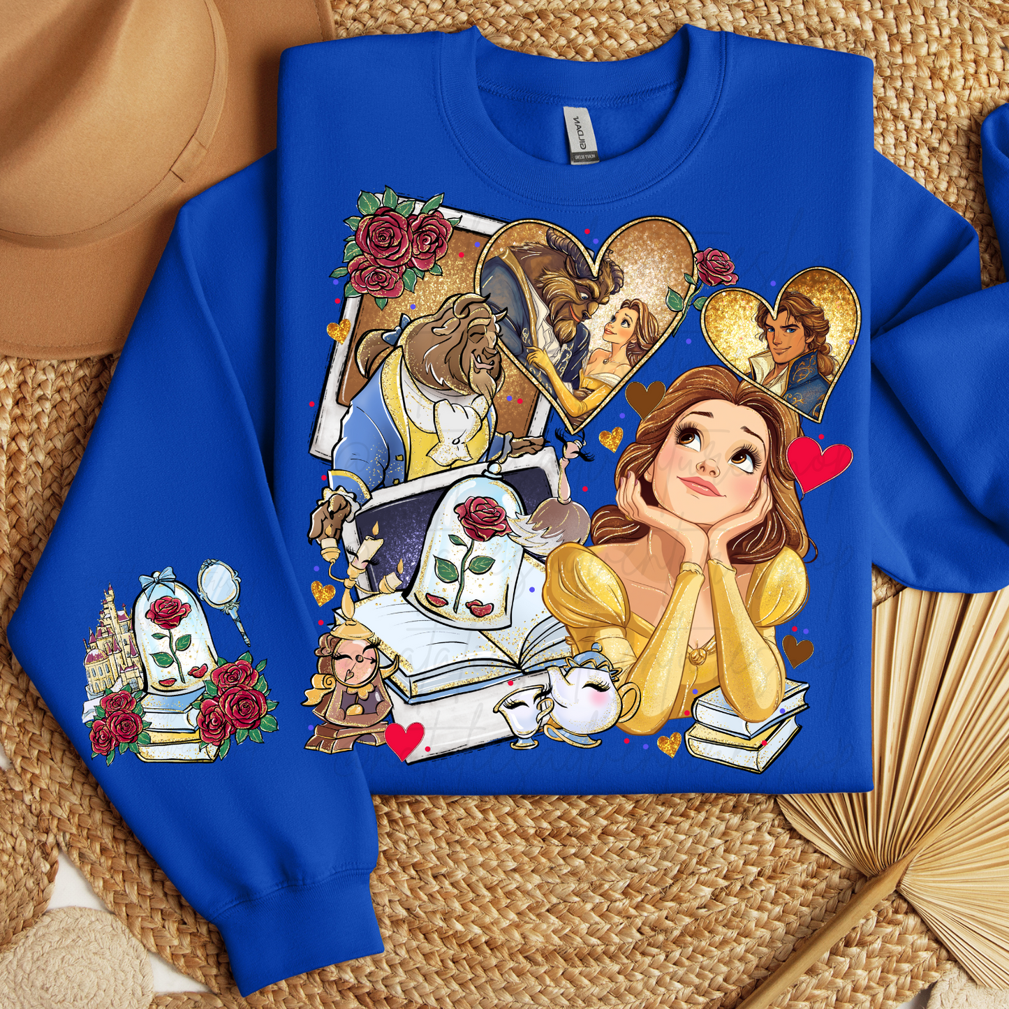 *Pre-Order* Beauty Princess Cartoon Crewneck