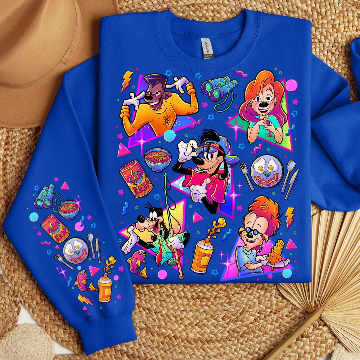*Pre-Order* Goof Portrait Crewneck
