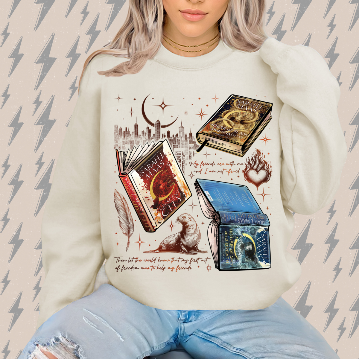 *Pre-Order* Crescent C Crewneck