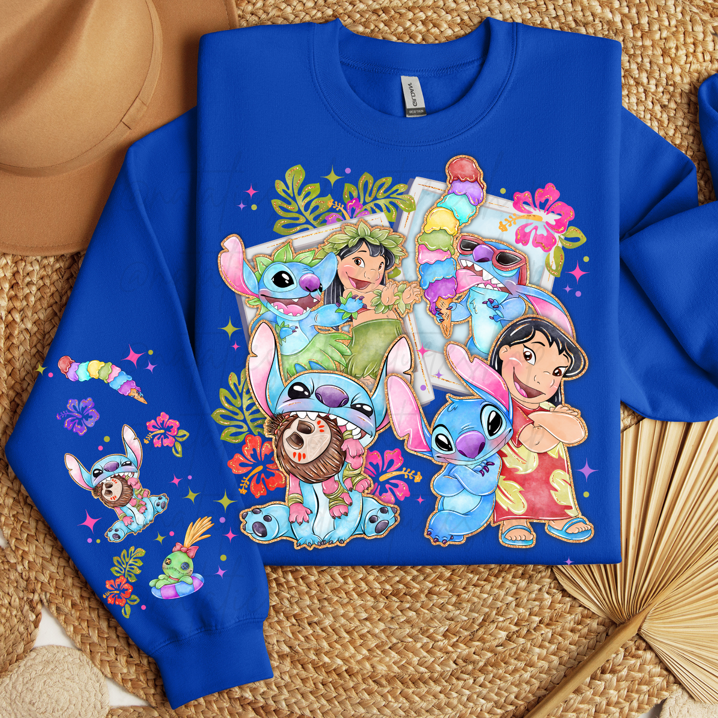 *Pre-Order* Blue Monster Crewneck