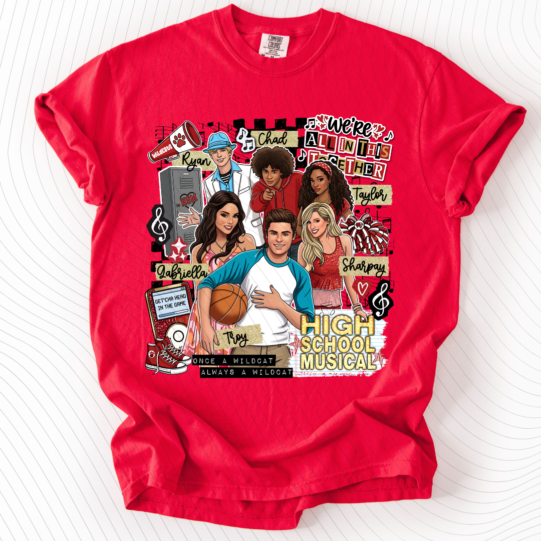 *Pre-Order* High School Mu T-Shirt (Comfort Colors)