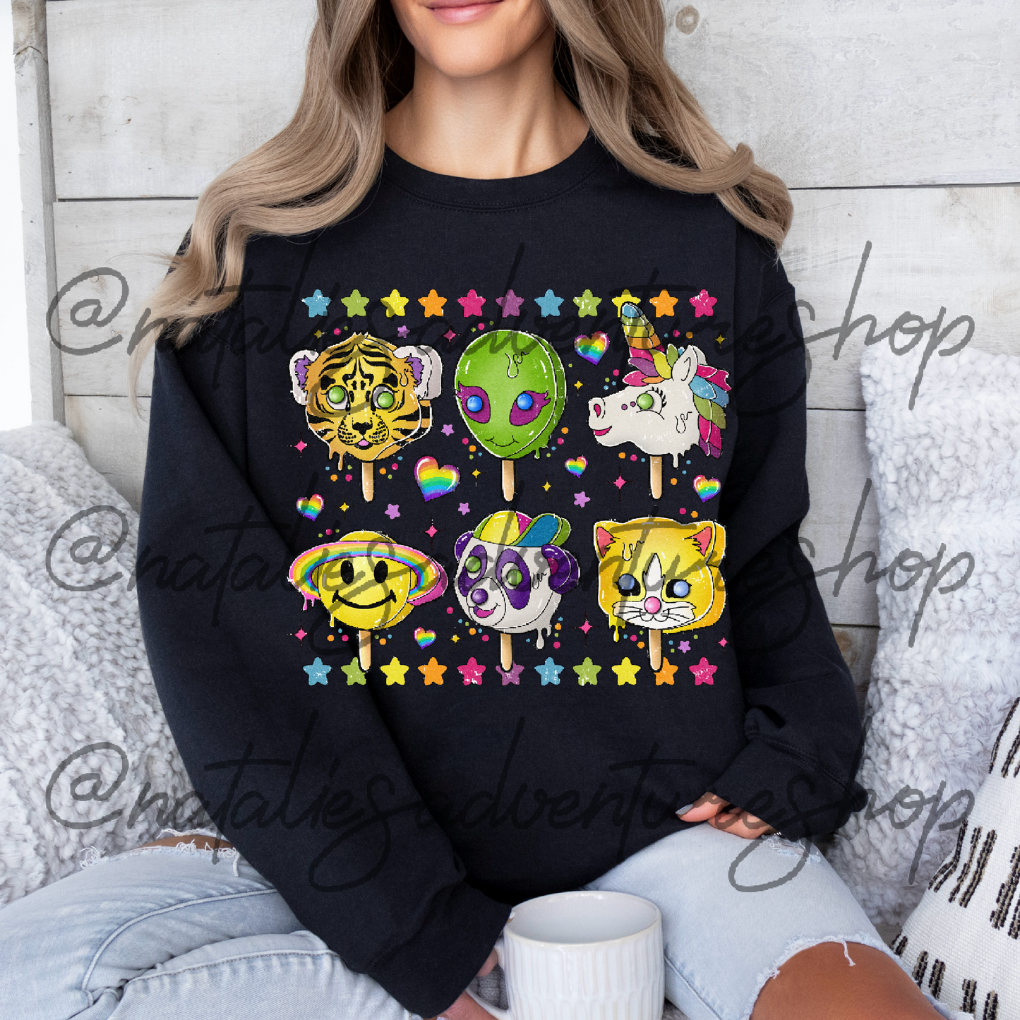 *Pre-Order* Lisa Pops Crewneck