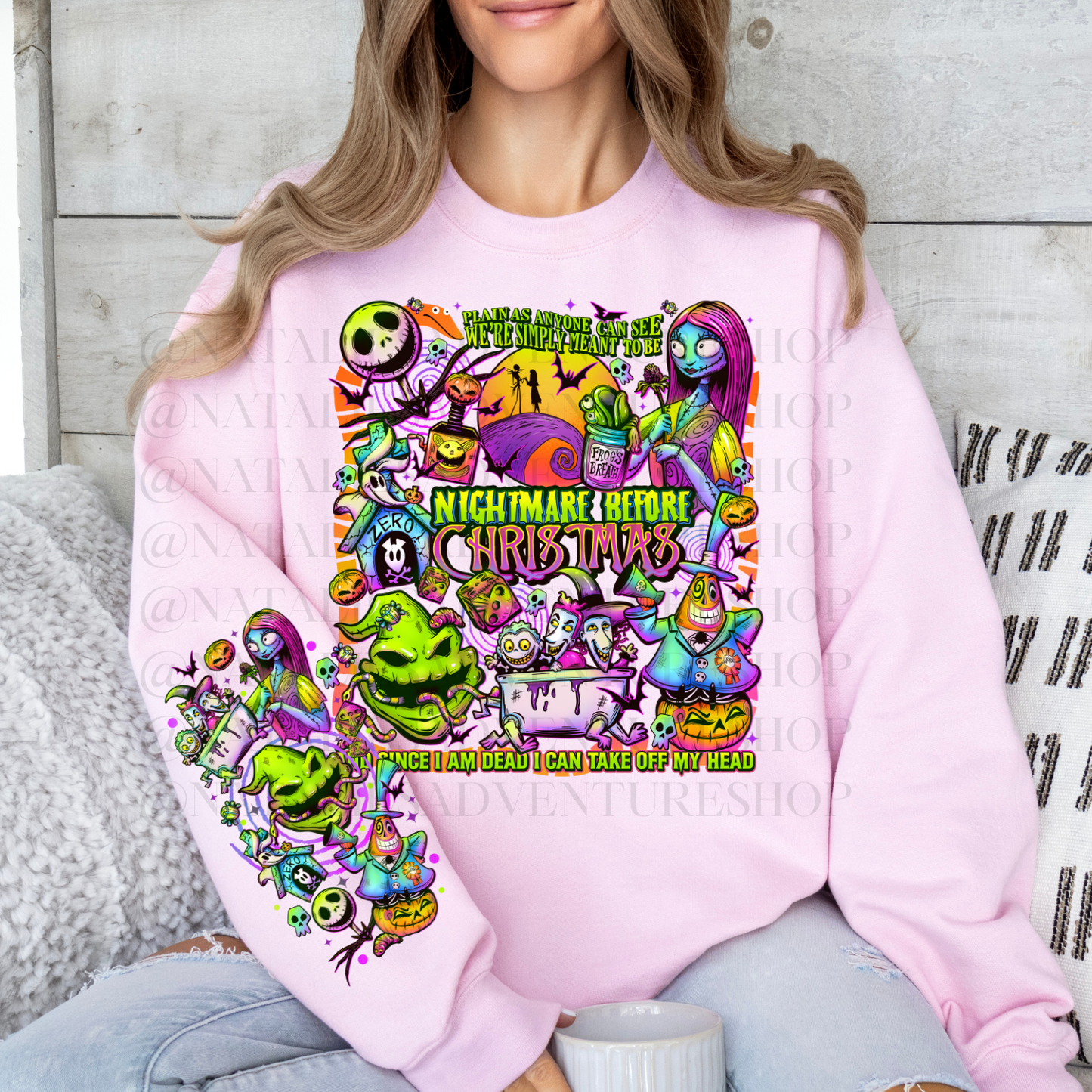 *Pre-Order* NBC Neon Crewneck
