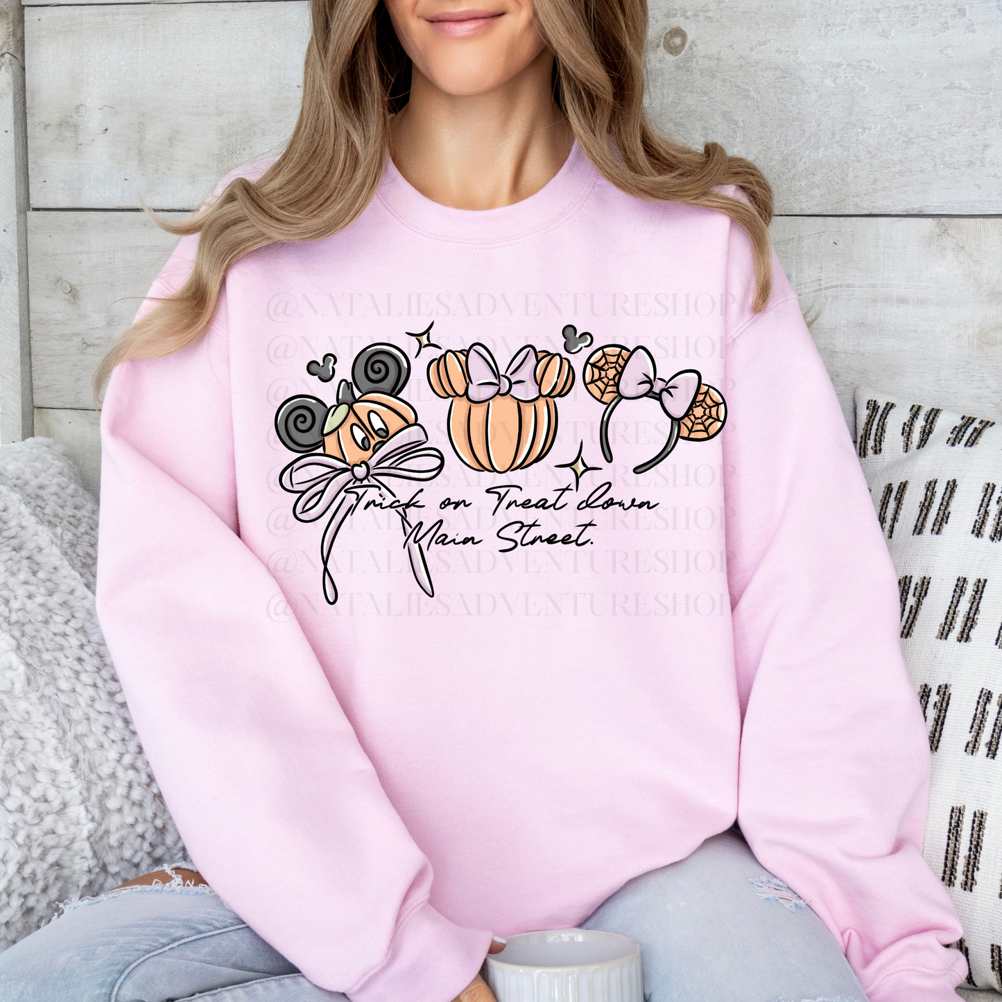 *Pre-Order* TRT on Main Street Crewneck