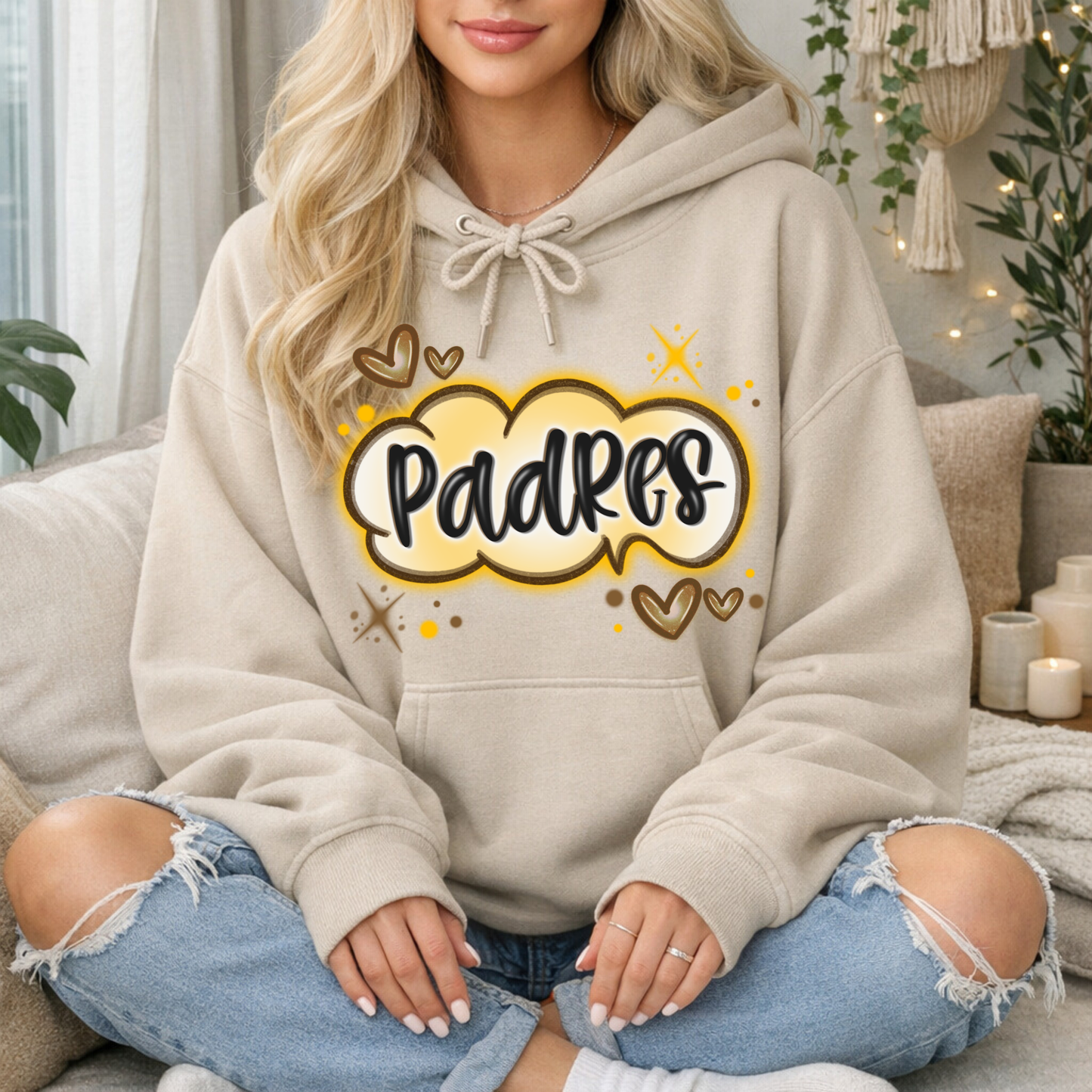 *Pre-Order* SDPad Airbrush Hoodie/Crewneck