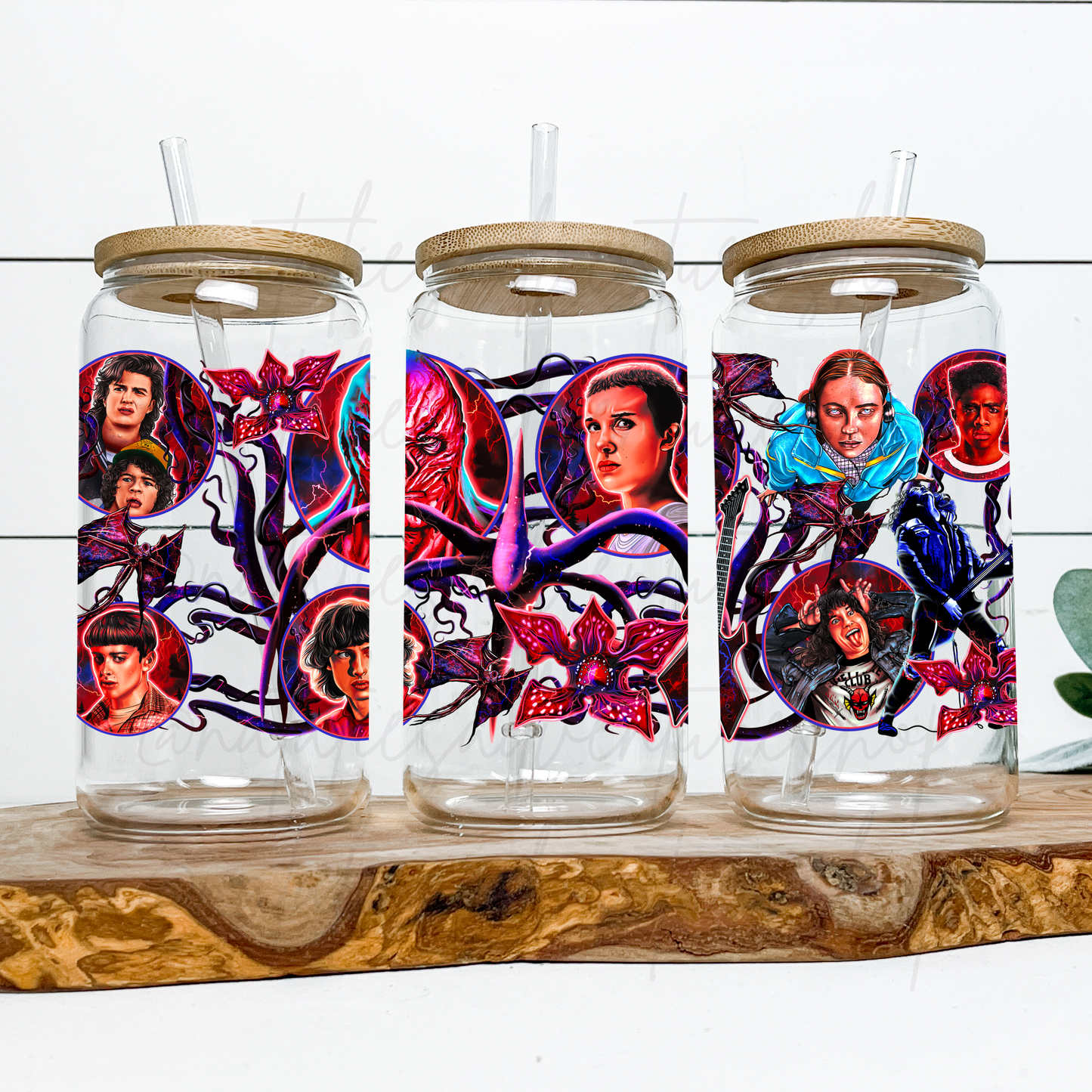 *Pre-Order* Strange/Eddie 16oz Glass Can