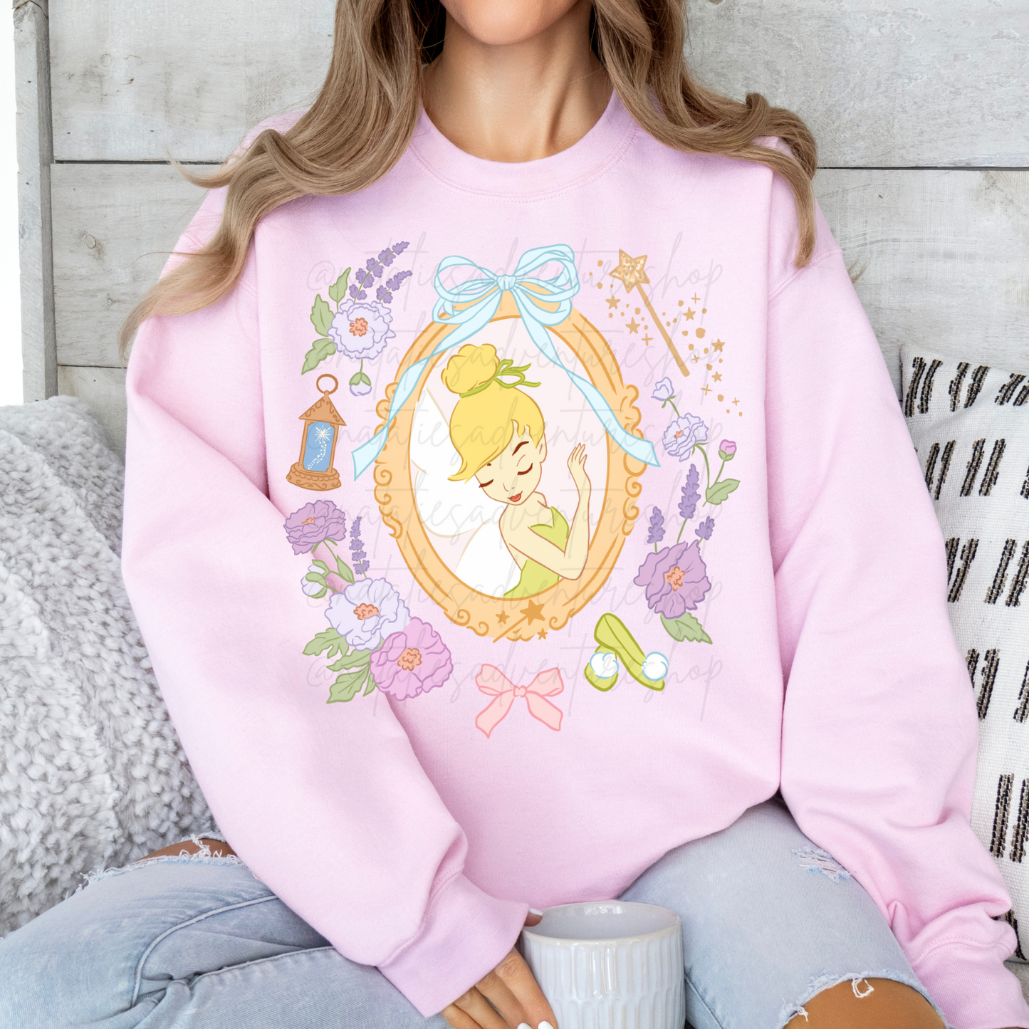 *Pre-Order* Fairy Portrait Princess Crewneck