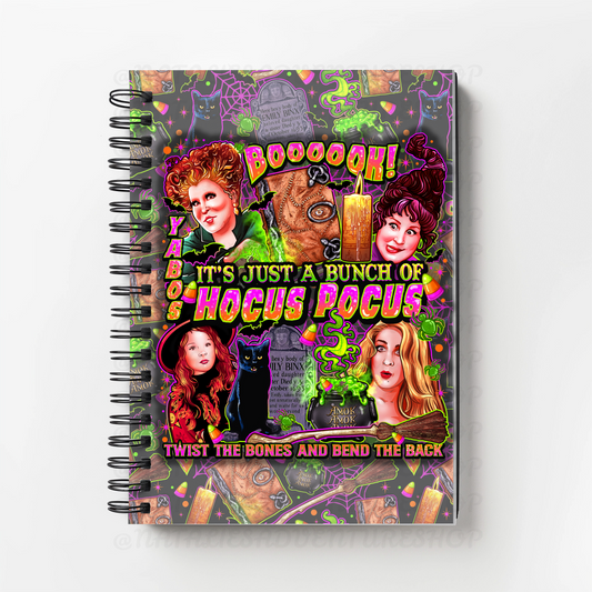 *Pre-Order* Pocus Neon Notebook 120 pages