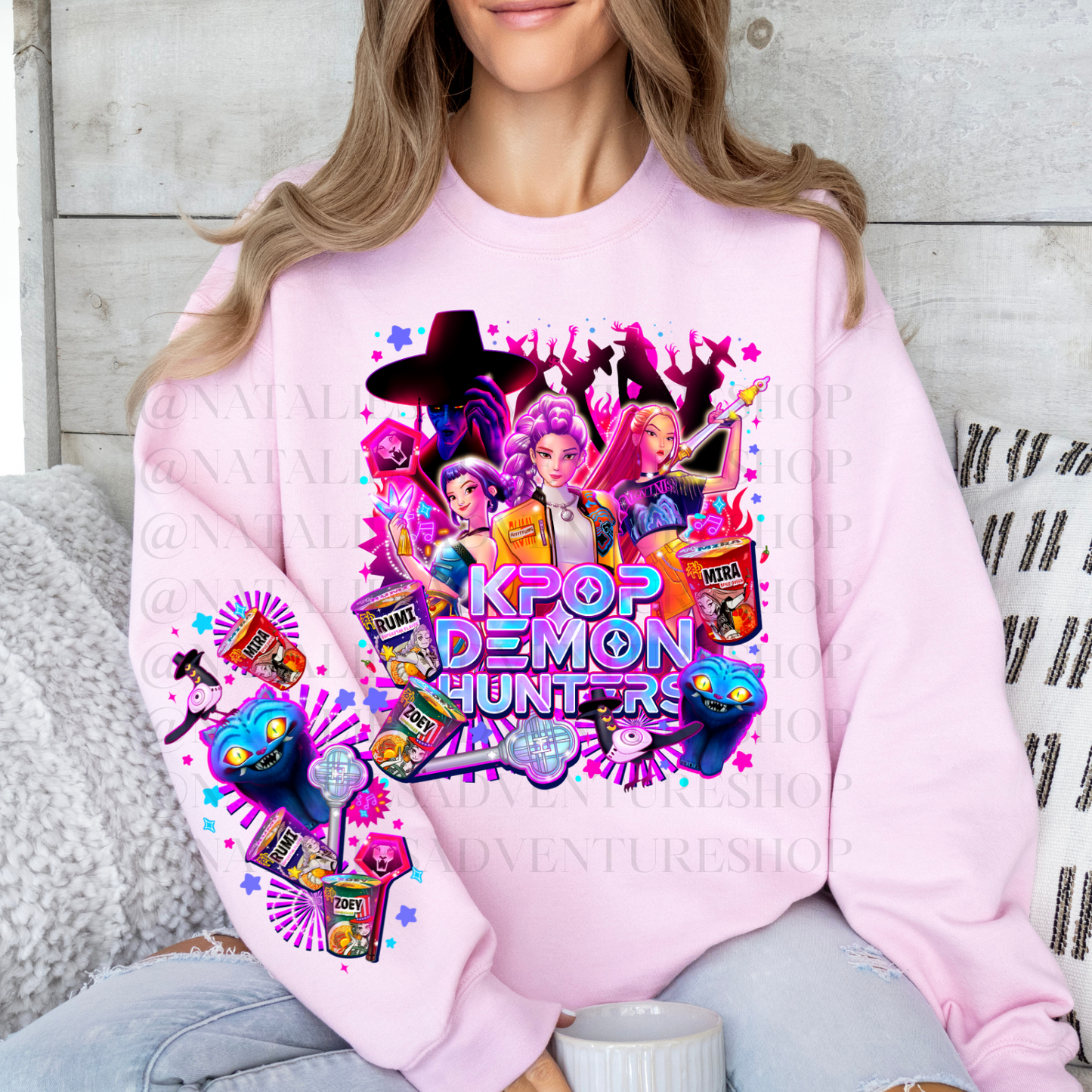 *Pre-Order* KP Demon Hunters Crewneck