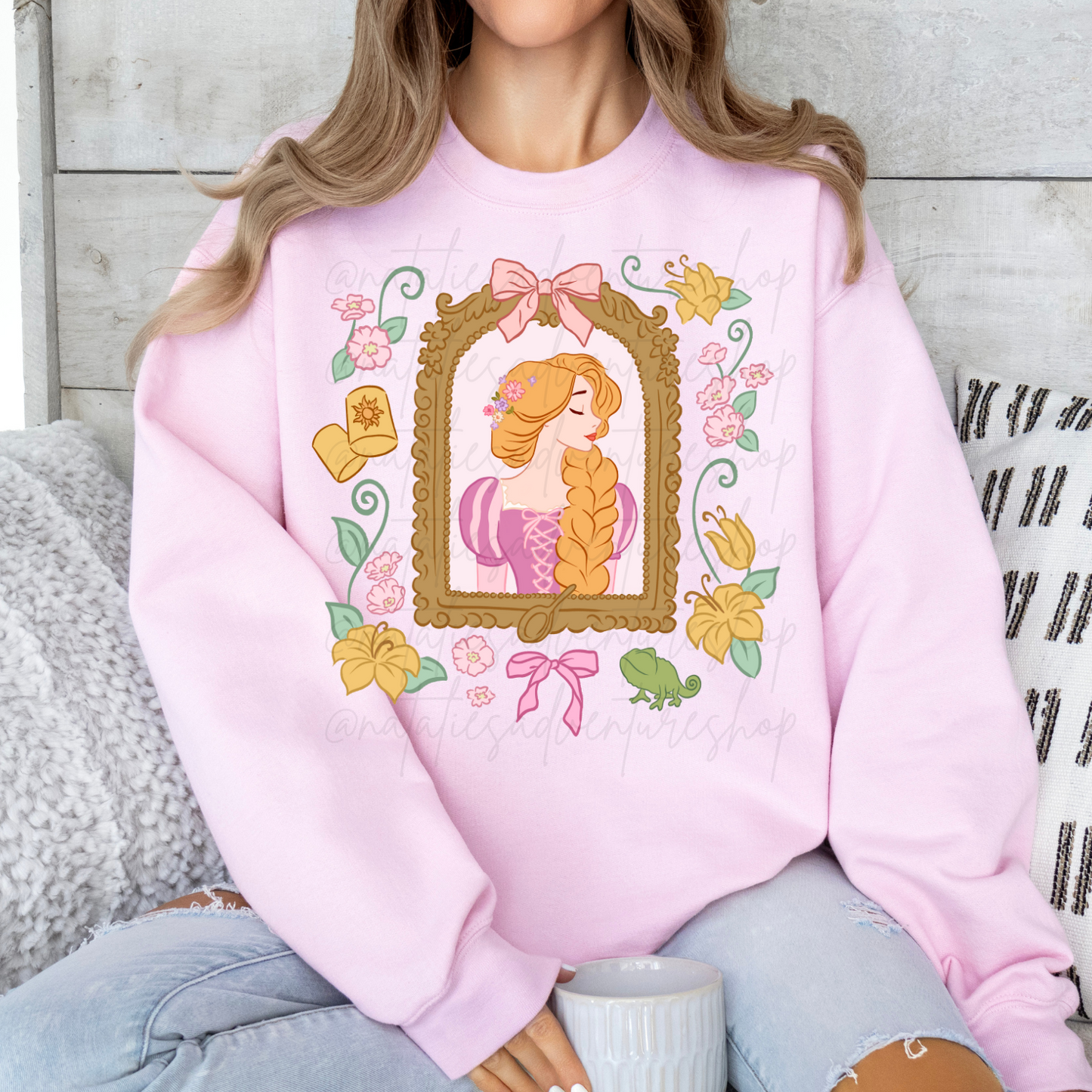 *Pre-Order* Ice Princess Portrait Crewneck