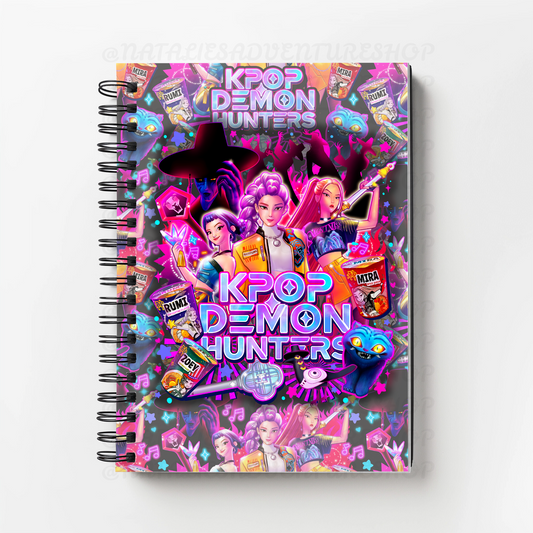 *Pre-Order* KP Demon Hunters Notebook 120 pages