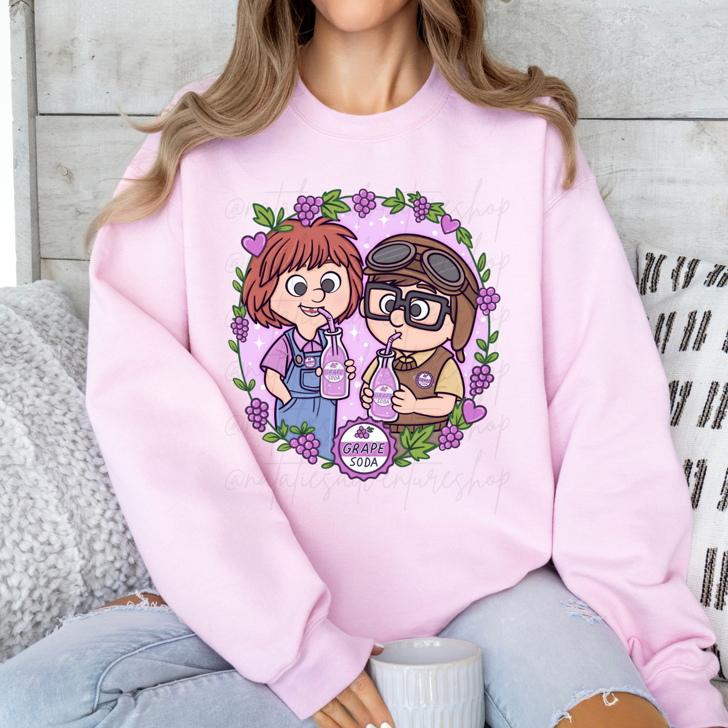 *Pre-Order* Grape Soda Club Crewneck