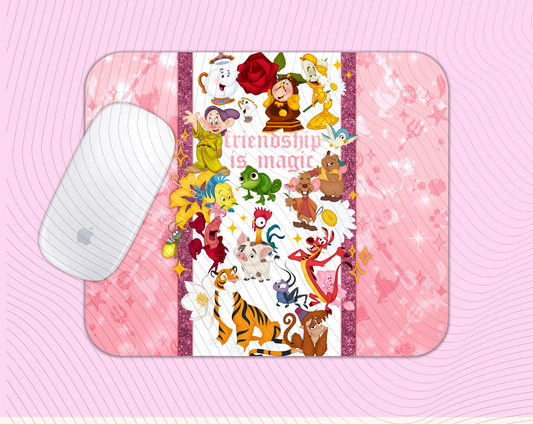 *Pre-Order* Pink/Blue Sidekicks Mousepad