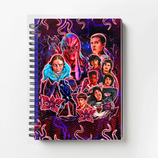 *Pre-Order* STRANGE/EDDIE Notebook 120 pages