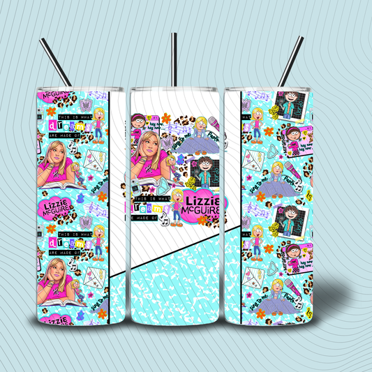 *Pre-Order* Lizzie 20oz Stainless Steel Tumbler